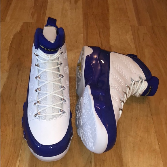 Jordan Other - Air Jordan Retro 9 Kobe Bryant PE